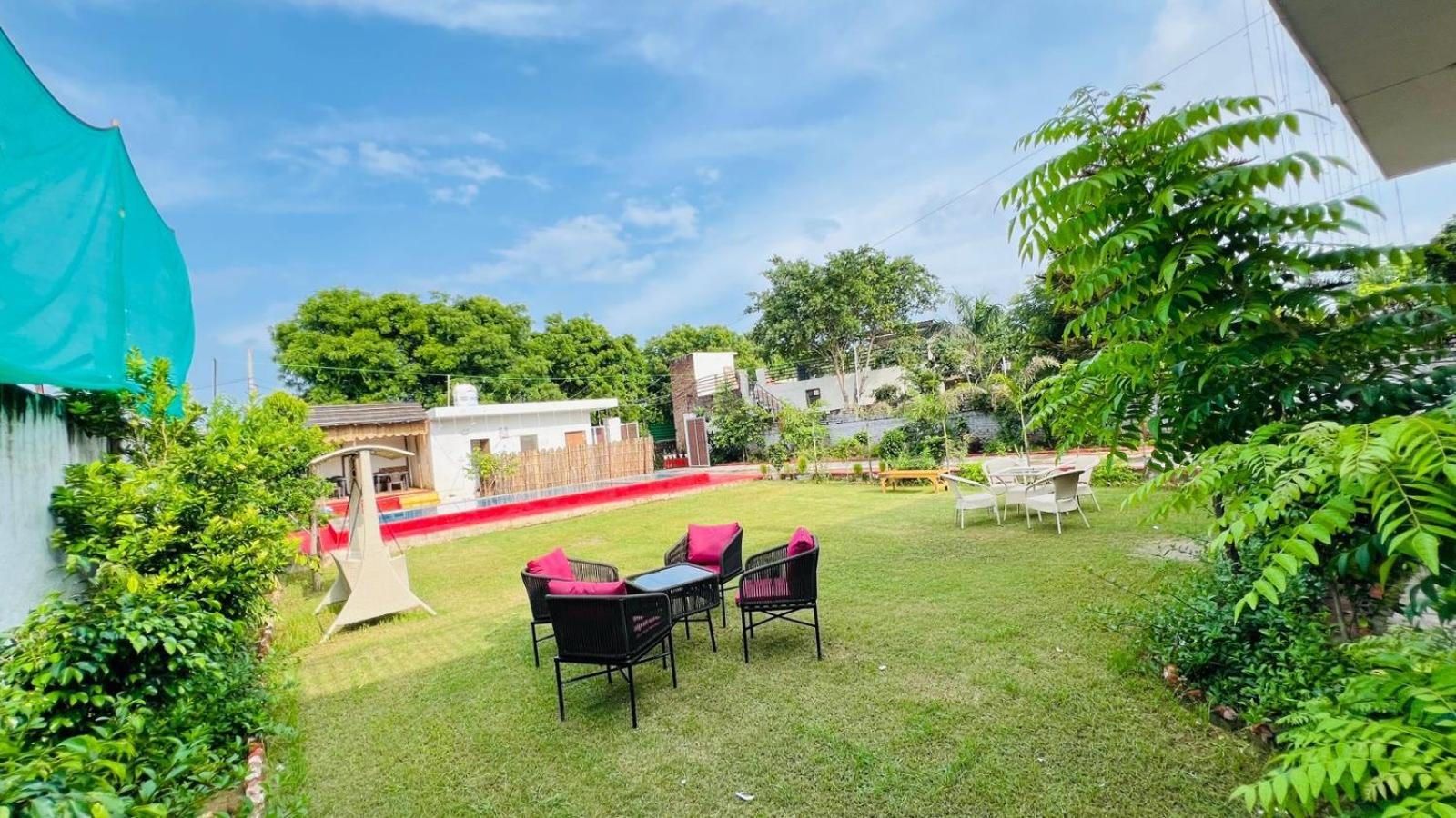 Venus Farm Vila Gurgaon Exterior foto